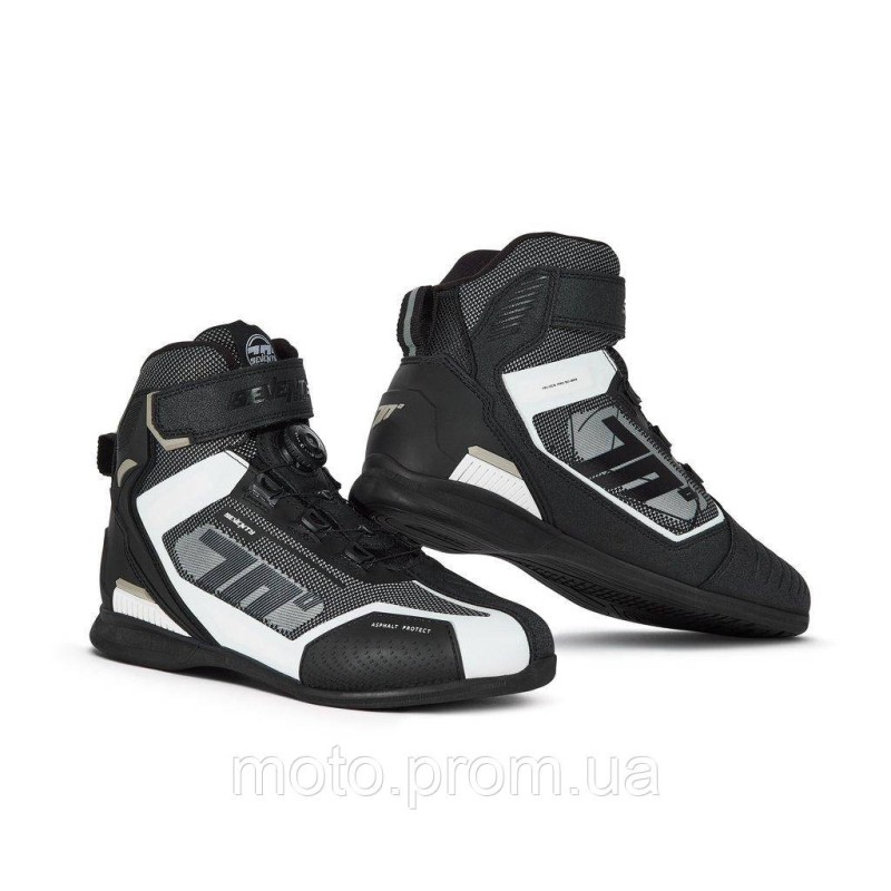 Моточеревики Seventy BR3 VELOCE PRO White 44