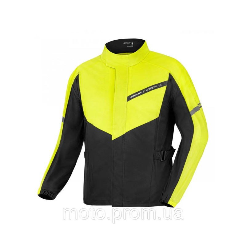 Мотодождевик куртка SHIMA Hydrodry 2.0 Black Fluo XXXXL