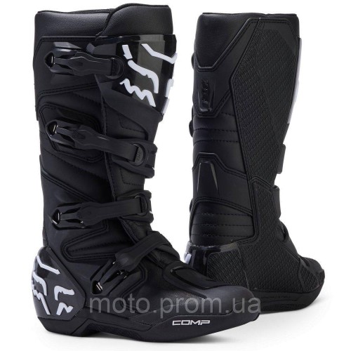 Мотоботи FOX Comp Youth Boot Black 4