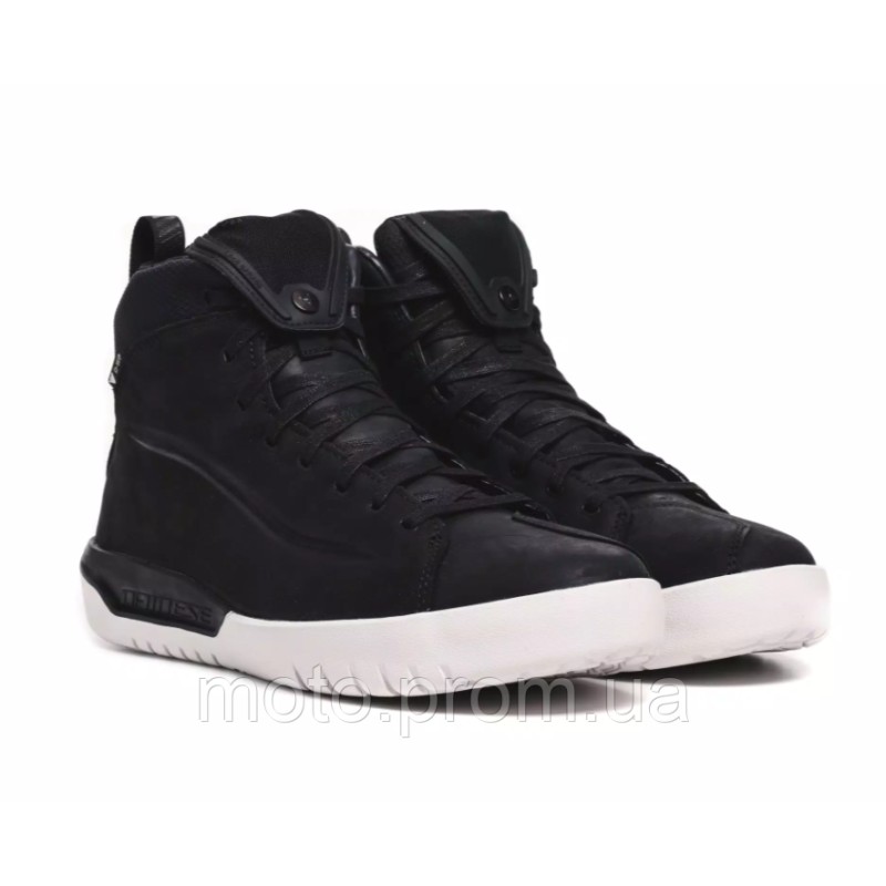 Мотоботы Dainese METRACTIVE D-WP Black White