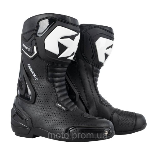 Моточеревики Oxford Nexus 1.0 Air MS Boot Blk/Wht 43