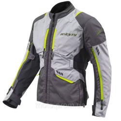 Мотокуртка Seventy JT67 Tanami Black Grey Yellow L Мотокуртка Seventy JT67 Tanami Black Grey Yellow L