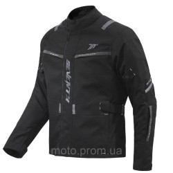 Мотокуртка Seventy JT83 Tonale Black Grey Yellow XL