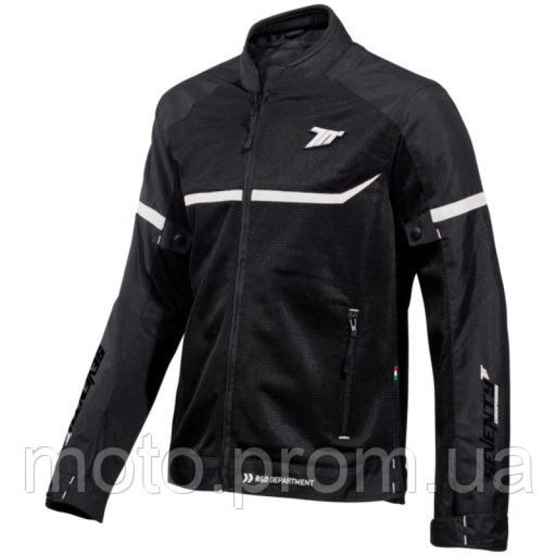 Мотокуртка Seventy JR30.2 MOJAVE LADY Black White L