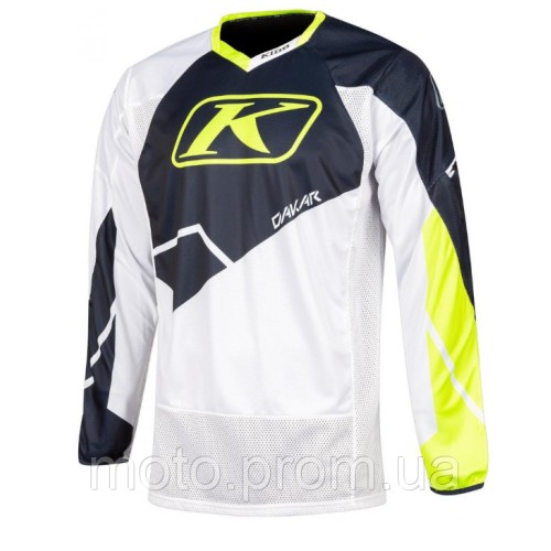 Джерсі KLIM Dakar Vivid Blue XL