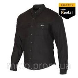 Мотосорочка Merlin AXE ZIP UP 100% KEVLAR BLACK 2XL Мотосорочка Merlin AXE ZIP UP 100% KEVLAR BLACK 2XL
