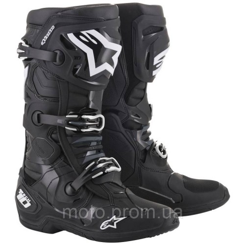 Мотоботы Alpinestars Tech 10 Black 43