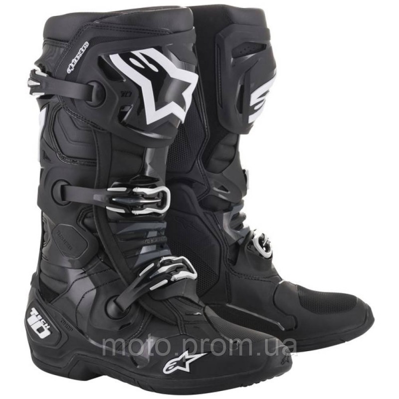 Мотоботы Alpinestars Tech 10 Black 43