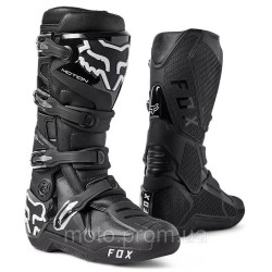 Мотоботинки FOX Motion Boot Black 10 Мотоботинки FOX Motion Boot Black 10