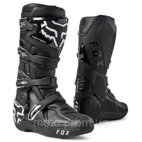 Мотоботинки FOX Motion Boot Black 10