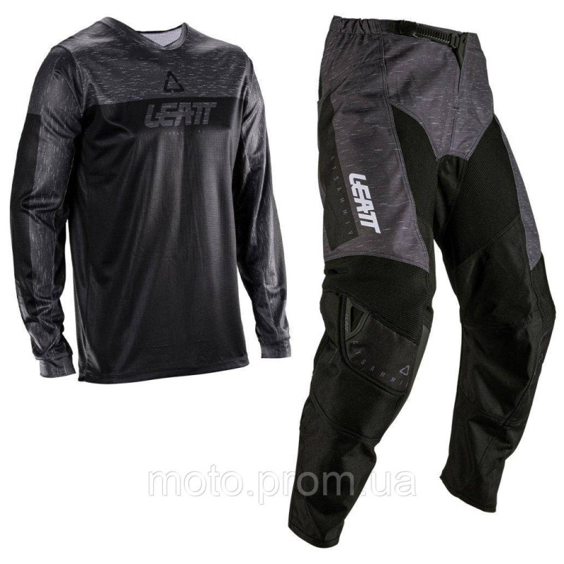Комплект LEATT Ride Kit 3.5 Junior Stealth 24/Medium