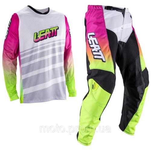 Комплект LEATT Ride Kit 3.5 Retro Pink 32/M