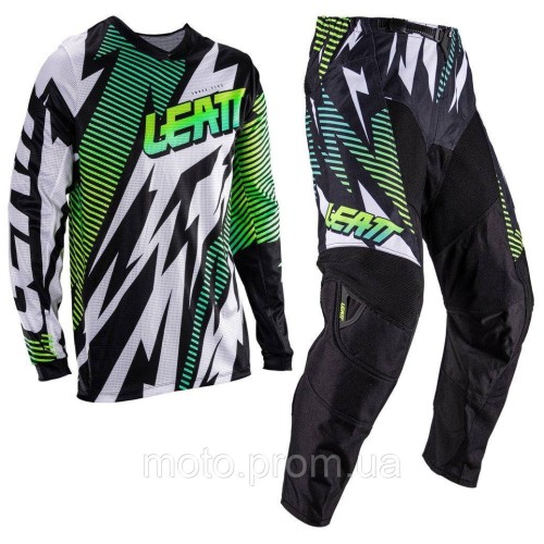 Комплект LEATT Ride Kit 3.5 Storm Teal 36/XL