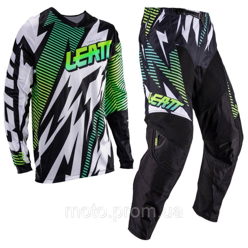 Комплект LEATT Ride Kit 3.5 Storm Teal 36/XL