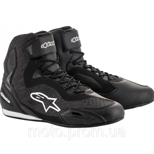 Моточеревики Alpinestars Faster-3 Rideknit Black Black 42