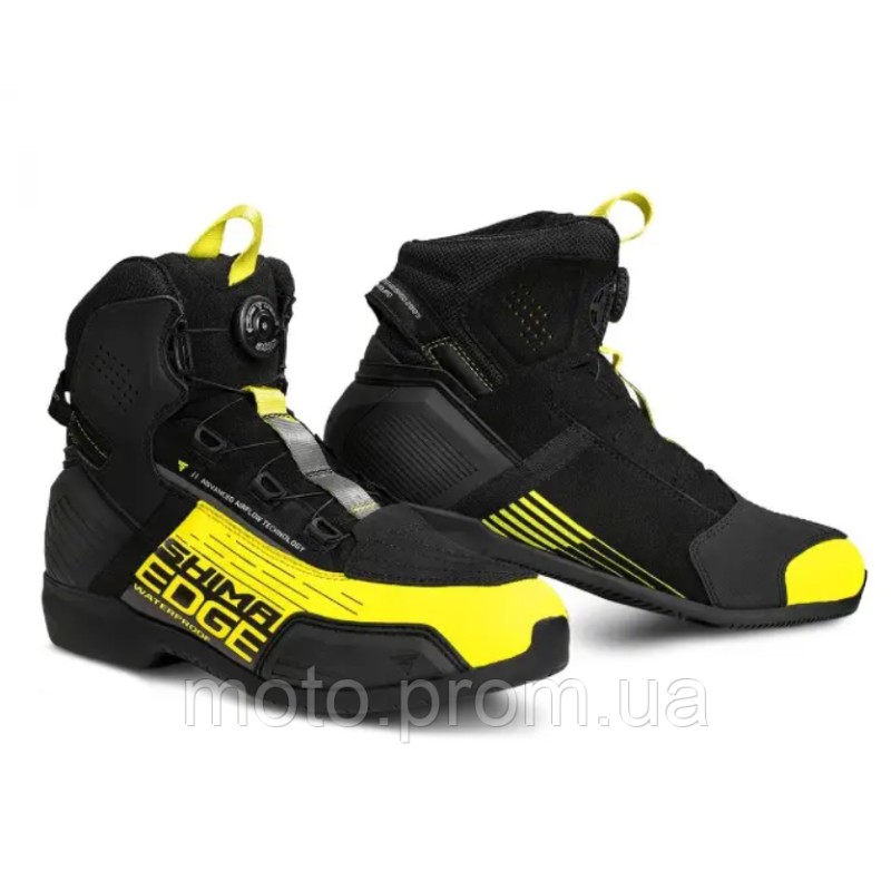 Мотоботинки Shima Edge WP Fluo 43