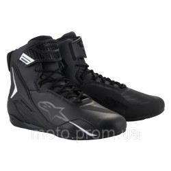 Мотоботи Alpinestars Faster-4 Black 42 Мотоботи Alpinestars Faster-4 Black 42