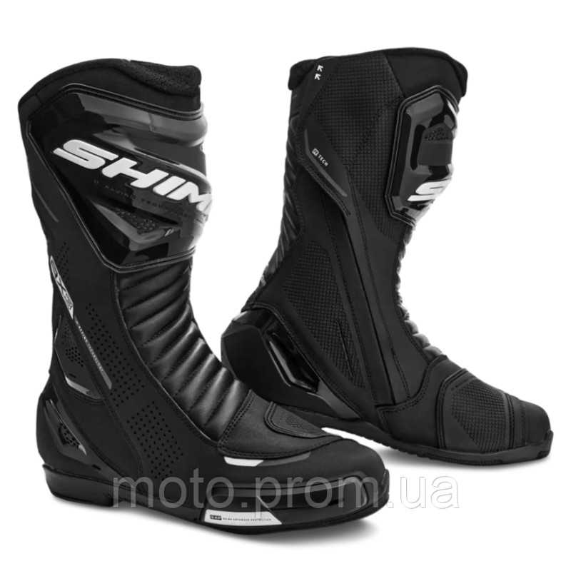Моточеревики Shima RX-3 Lady Black White 39