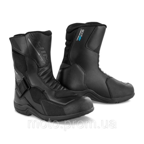 Моточеревики Shima FUSION WP Black 42