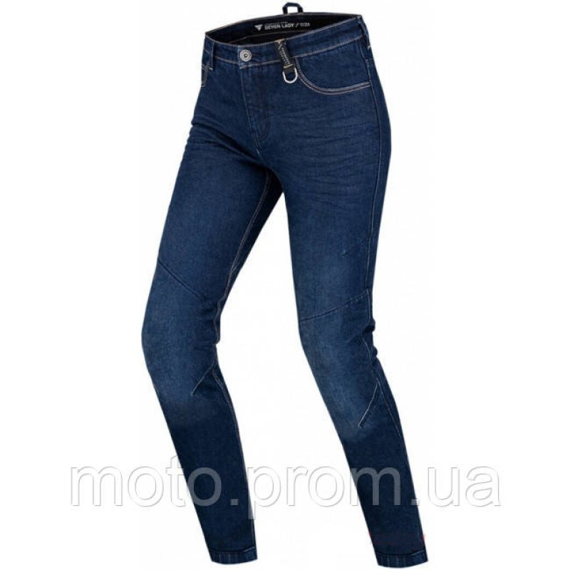 Мотоджинси SHIMA Devon Dark Blue Lady W28-L32