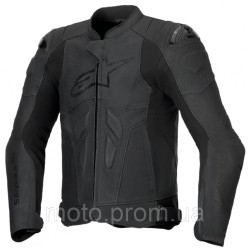 Мотокуртка Alpinestars Dusk Airflow Black/Black 56