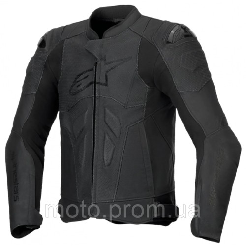 Мотокуртка Alpinestars Dusk Airflow Black/Black 56