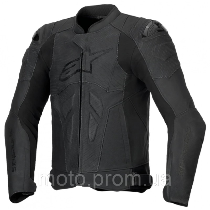 Мотокуртка Alpinestars Dusk Airflow Black/Black 56