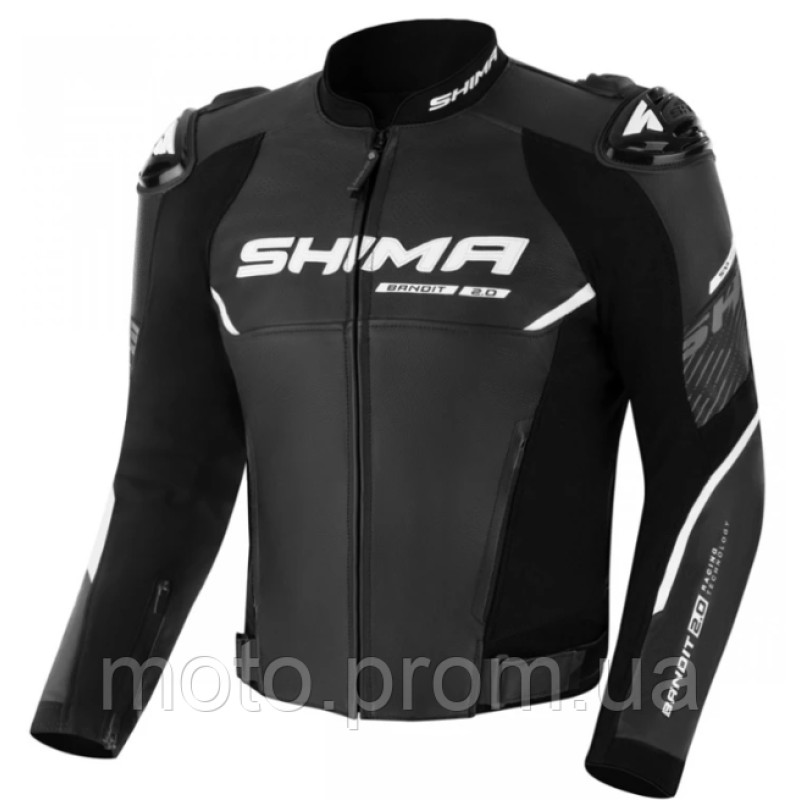 Мотокуртка Shima Bandit 2.0 Black Black XXXL