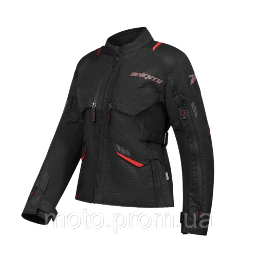 Мотокуртка Seventy JT67 Tanami Navy Grey Red XXL