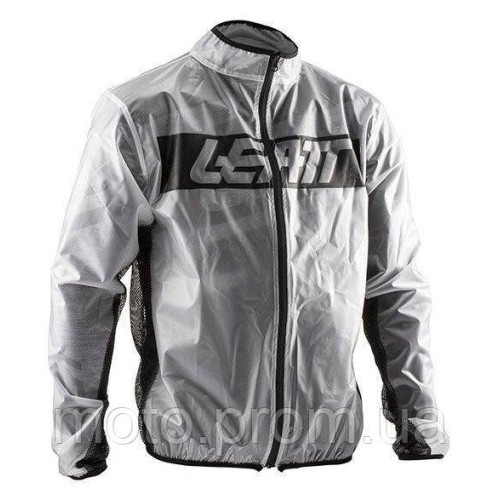 Мотодождевик куртка LEATT Jacket RaceCover Translucent S