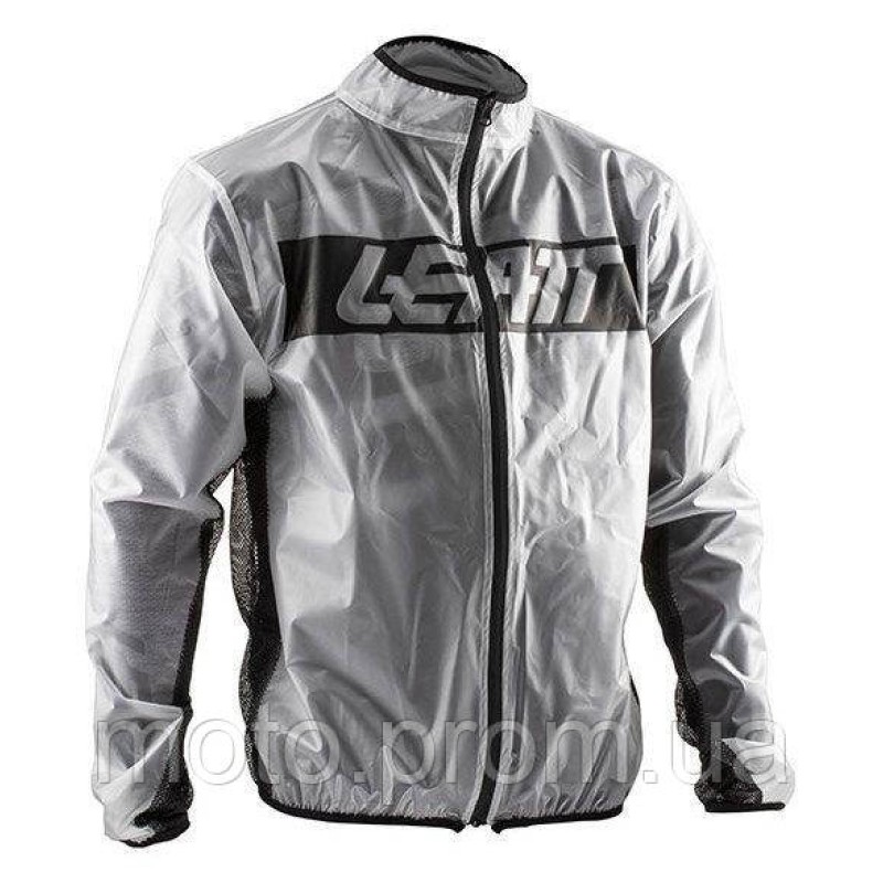 Мотодождевик куртка LEATT Jacket RaceCover Translucent S