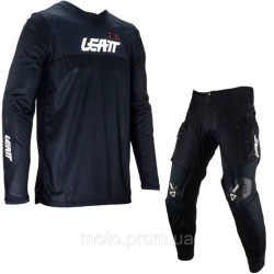 Джерсі штани Leatt 4.5 Enduro Black XXL Джерсі штани Leatt 4.5 Enduro Black XXL
