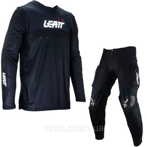 Джерсі штани Leatt 4.5 Enduro Black XXL
