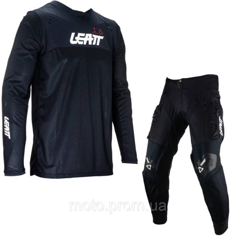 Джерсі штани Leatt 4.5 Enduro Black XXL