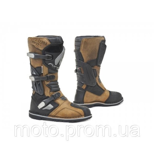 Моточеревики Forma Terra Evo Brown 45