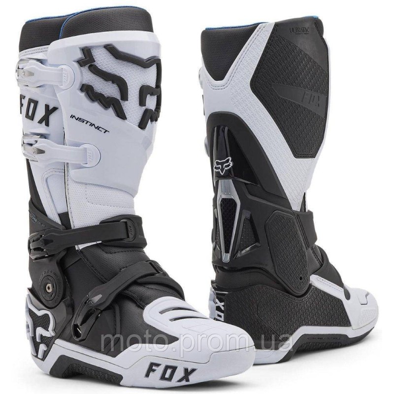 Мотоботи FOX INSTINCT Boot White 10
