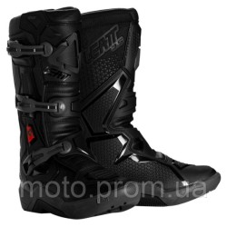 Моточеревики дитячі LEATT 3.5 Junior Boot Black Grey 5