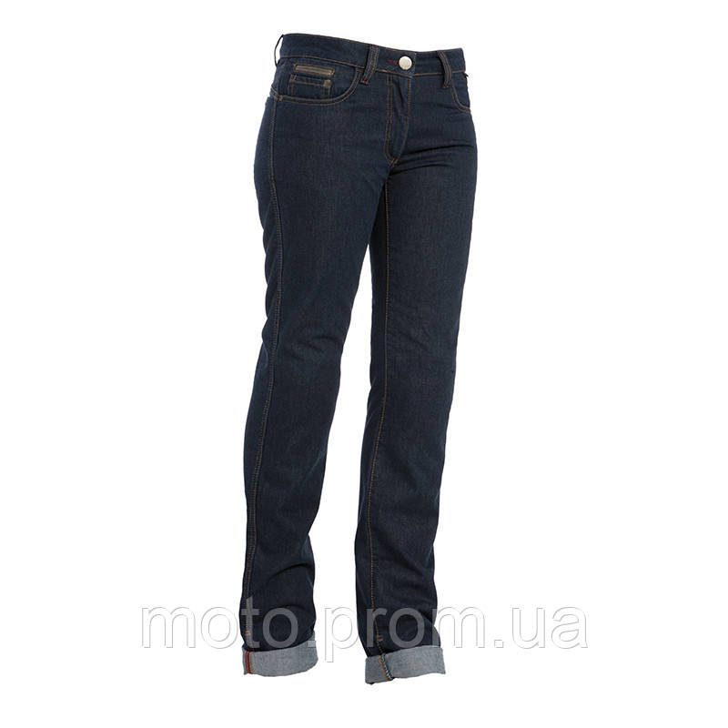 Мотоджинси жіночі SEGURA текстиль LADY JULYS blue T1
