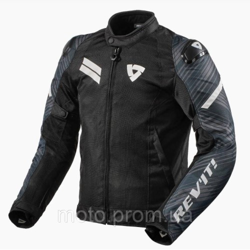 Мотокуртка REVIT APEX AIR H2O Black White XL