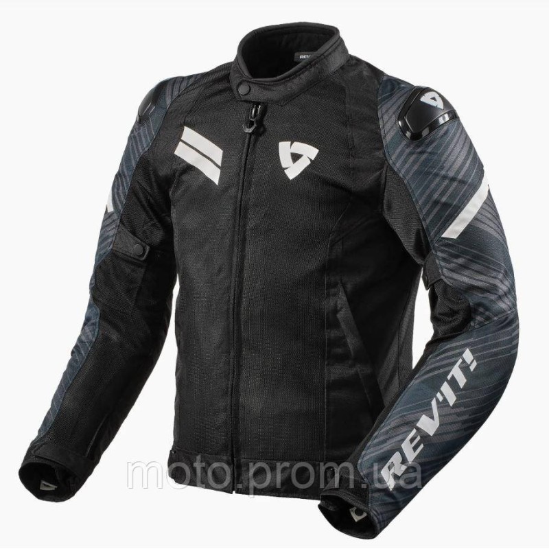 Мотокуртка REVIT APEX AIR H2O Black White XL