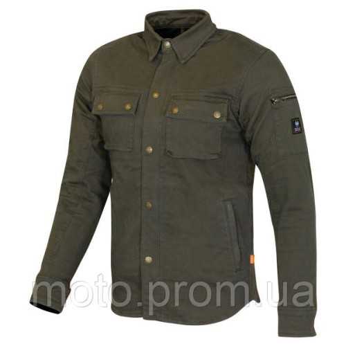 Мотосорочка Merlin BRODY D3O GREEN 2XL