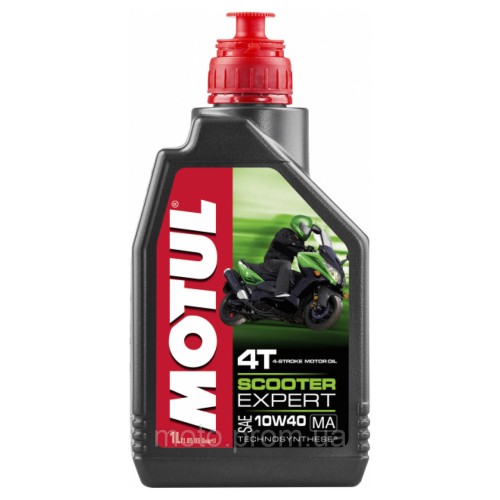 MOTUL 4T Scooter Expert 10W40 1L