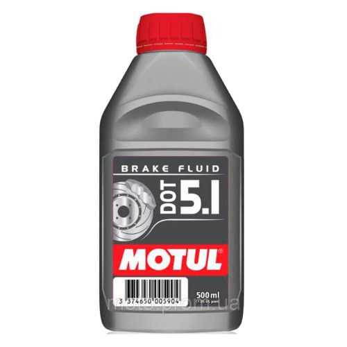 MOTUL DOT 5.1 0,5L гальмівна рідина