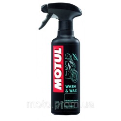 MOTUL E1 Wash&Wax 400ml MOTUL E1 Wash&Wax 400ml