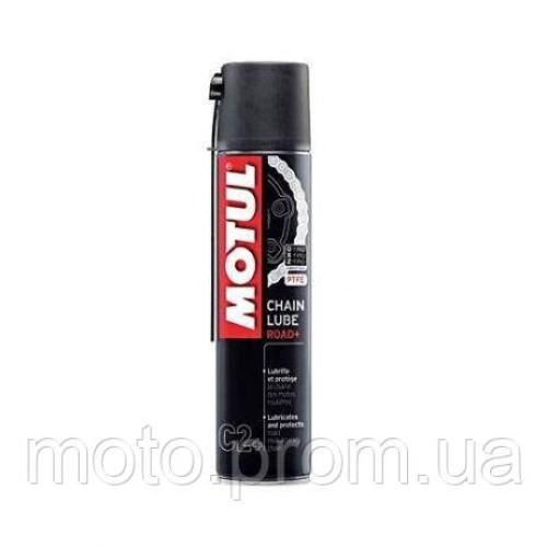 MOTUL C2+ Chaine Lube Road 400 ml Змащення ланцюга