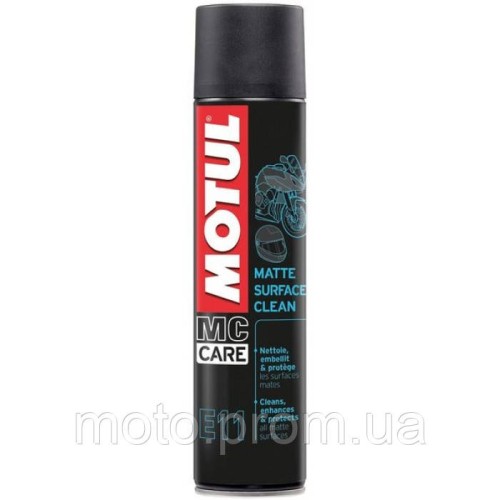 MOTUL E11 Matt Surface Clean 400ml Очиститель