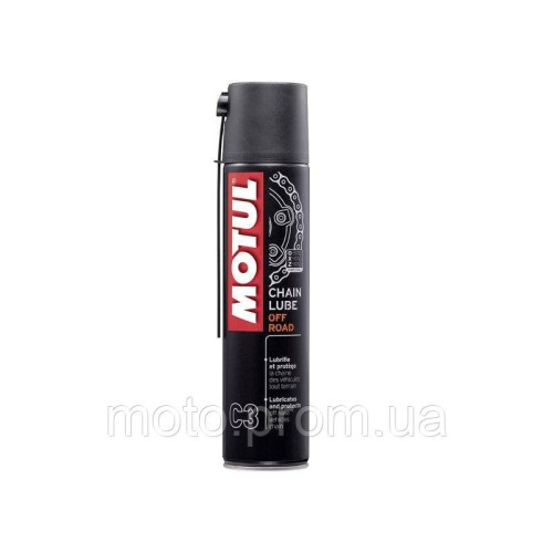 MOTUL C3 Chaine Lube OFF Road 400 ml Змащення ланцюга