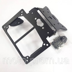 Крепеж номера квадратный черный AW56893 Крепеж номера квадратный черный AW56893