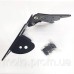 Крепеж номера квадратный черный AW56893