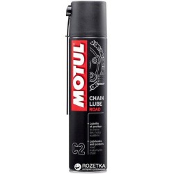 MOTUL C2 Chaine Lube Road 400 ml Змащення ланцюга MOTUL C2 Chaine Lube Road 400 ml Змащення ланцюга